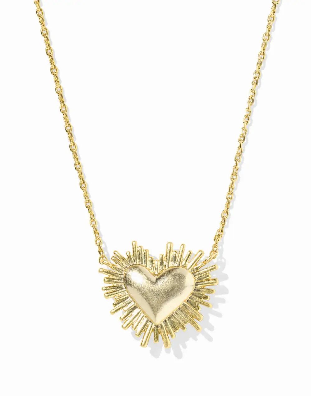 Dolly Parton x Kendra Scott Ari Heart  Short Pendant Necklace