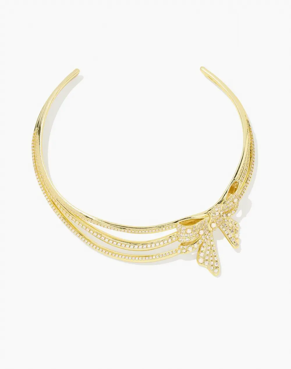 Krista Bow Statement Necklace