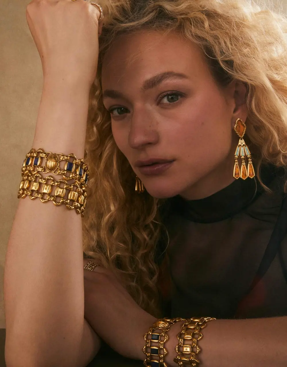 Catherine Statement Bracelet