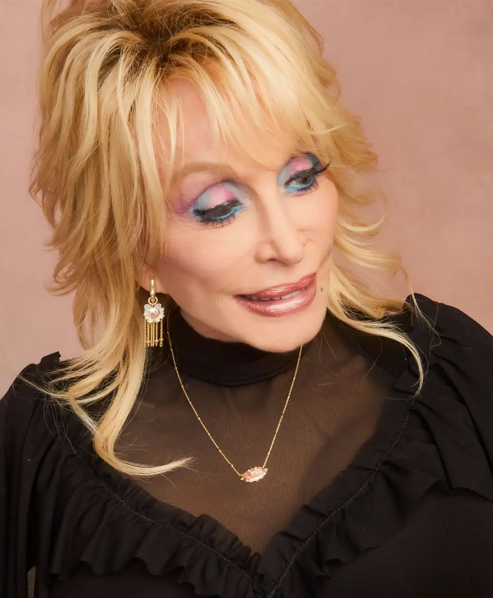 Dolly Parton x Kendra Scott Ari Heart Butterfly Huggie Earrings