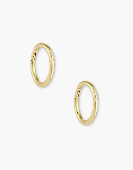 Gina Seamless Huggie Earrings