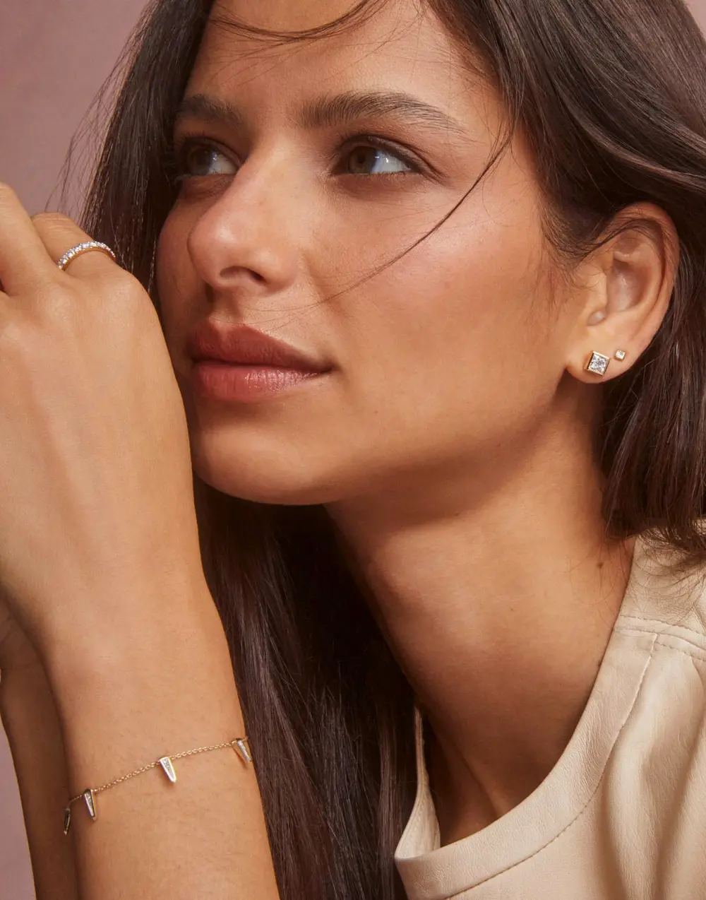 Small Spike Bracelet