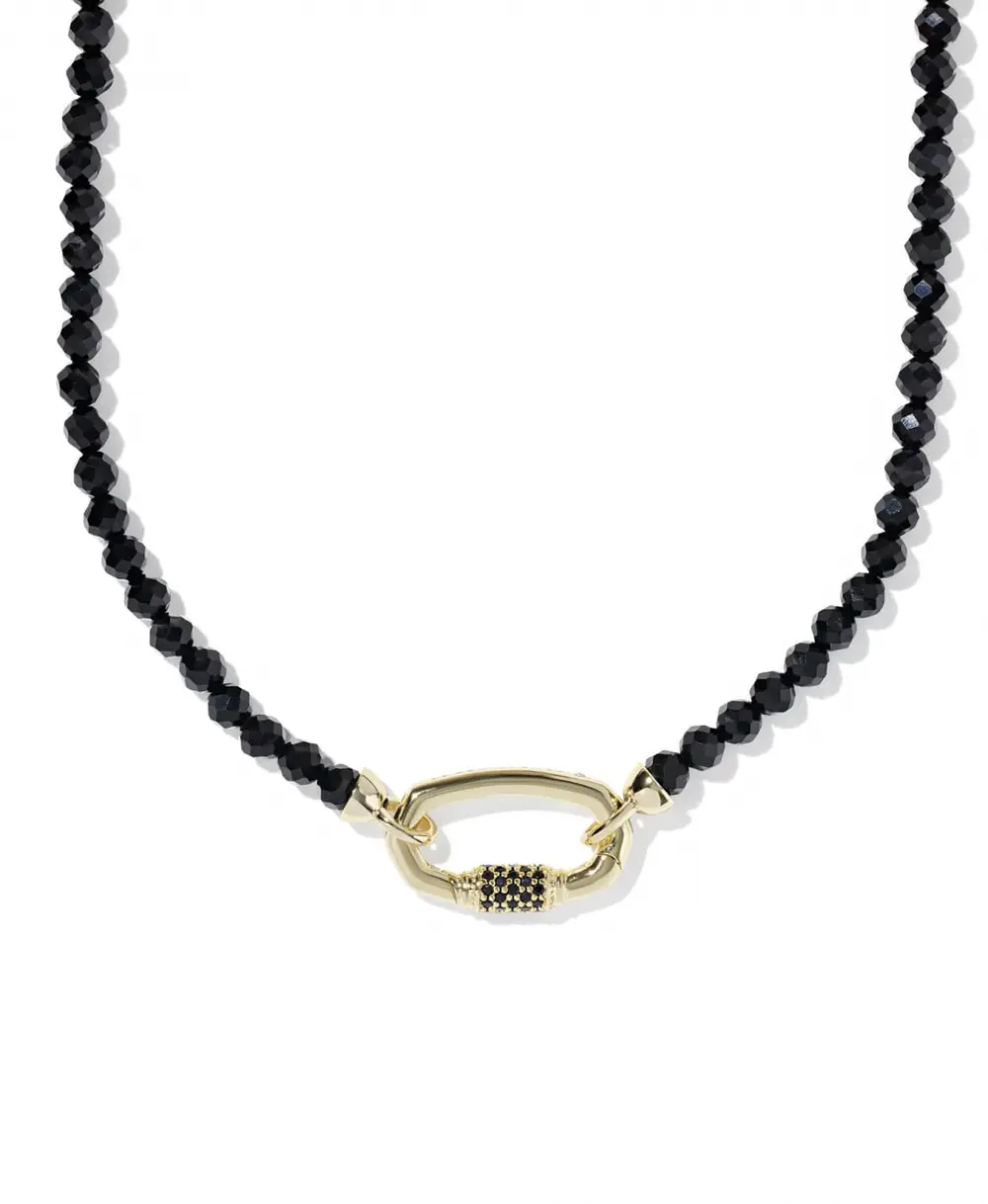 Emery Beaded Strand Necklace