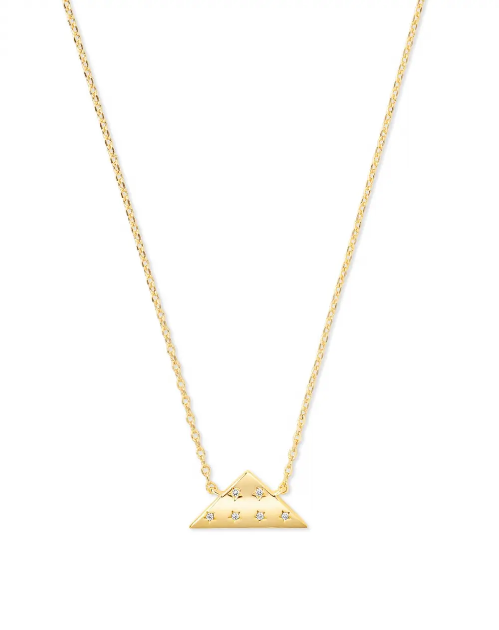 Folds of Honor Pendant Necklace