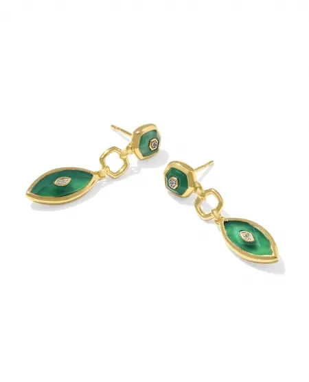 Davie Stone Drop Earrings