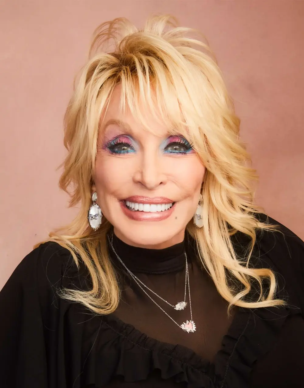 Dolly Parton x Kendra Scott Elle Butterfly Statement Earrings