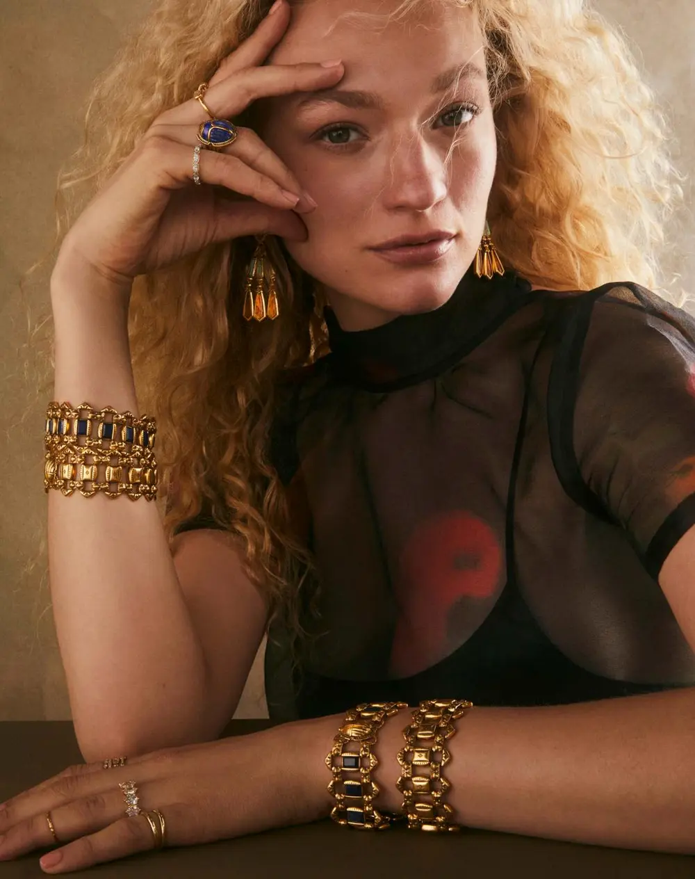 Catherine Statement Bracelet