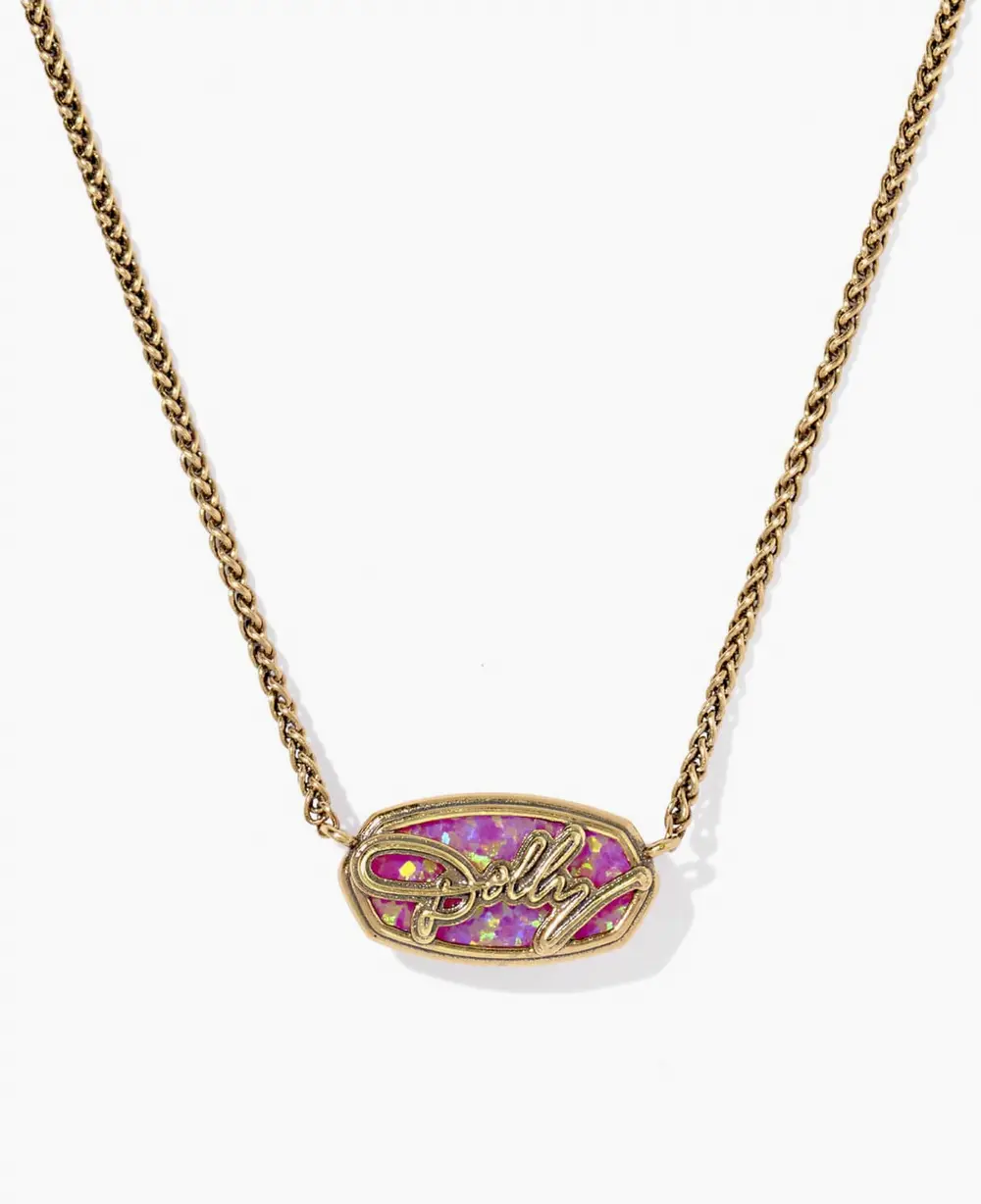 Dolly Parton x Kendra Scott Elisa Short Pendant Necklace