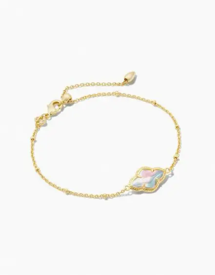 Abbie Satellite Chain Bracelet in Gold
