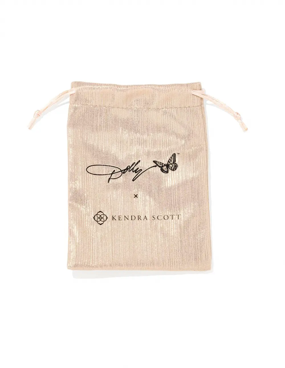 Dolly Parton x Kendra Scott Ari Heart Music Note Short Pendant Necklace