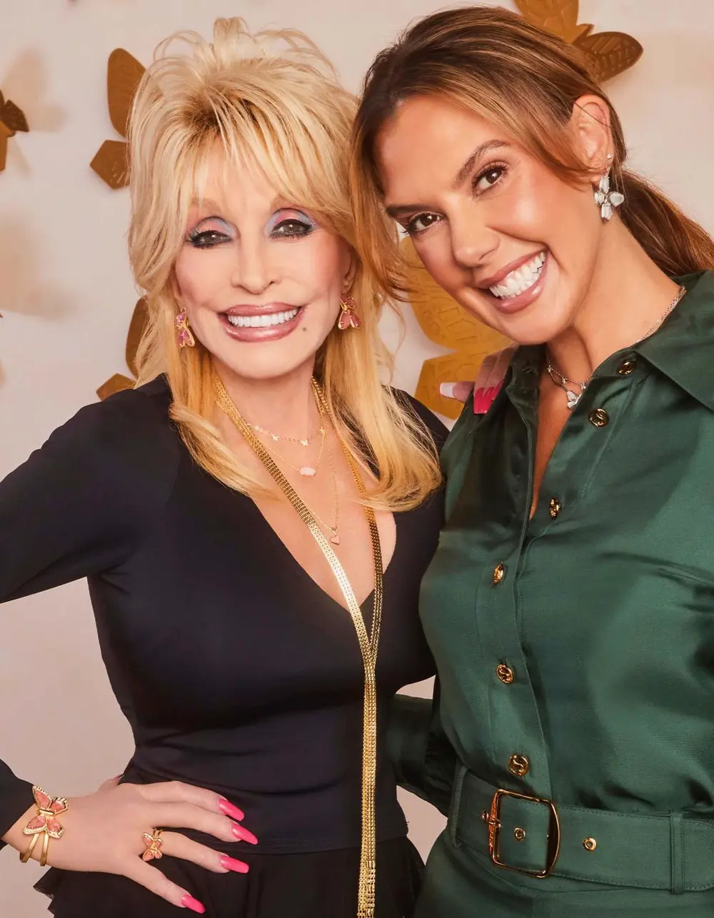 Dolly Parton x Kendra Scott Butterfly Statement Bracelet