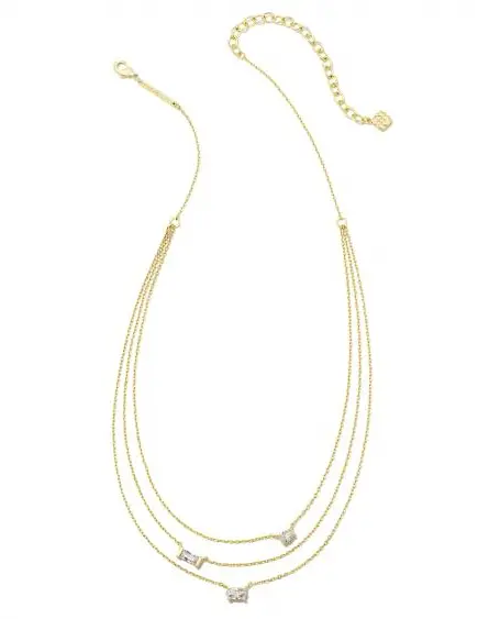 Mayel Multi Strand Necklace