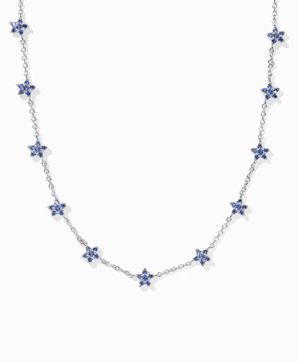 Sierra Star Crystal Strand Necklace