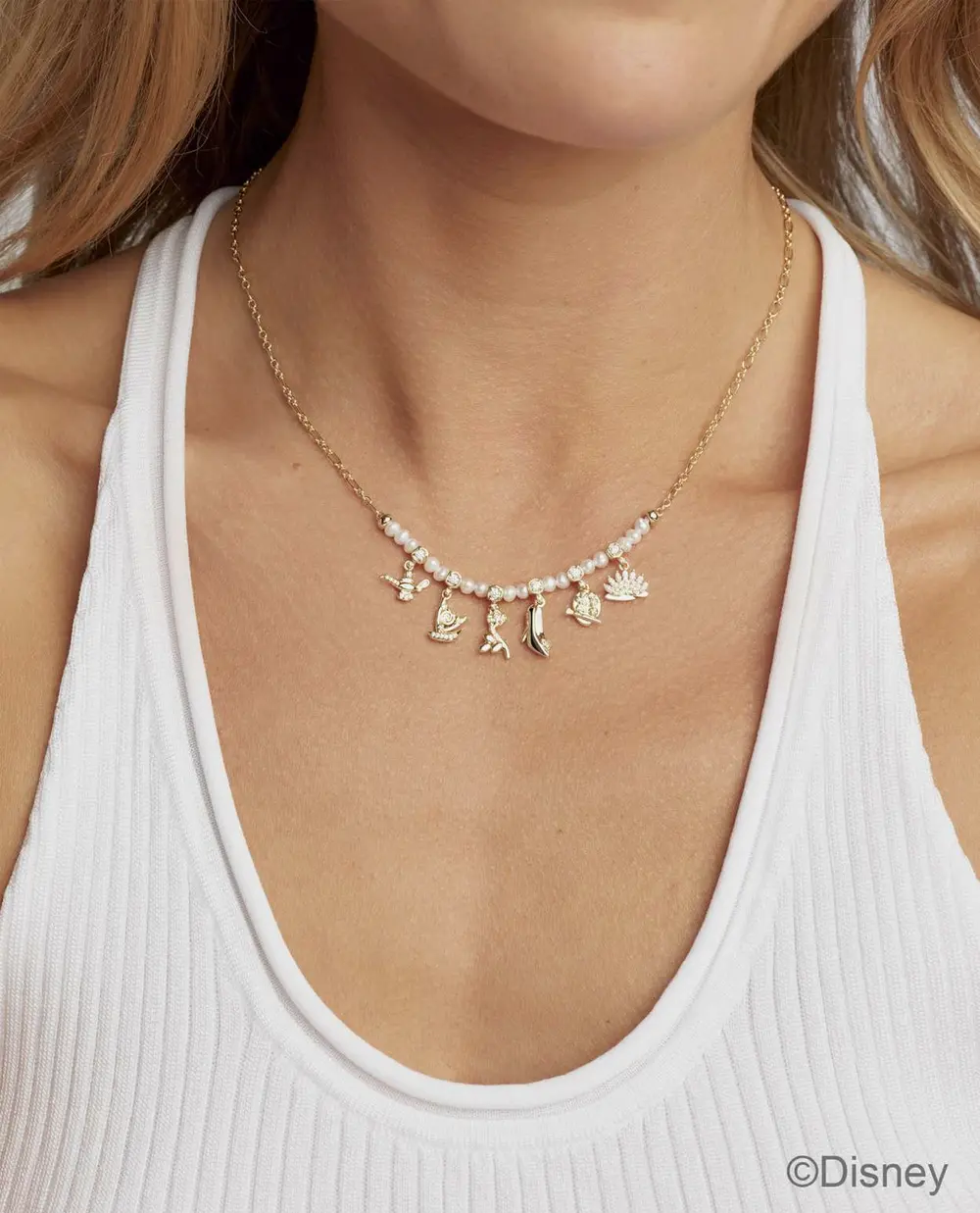 Disney | Kendra Scott Princess Charm Strand Necklace