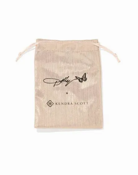 Dolly Parton x Kendra Scott Butterfly Convertible Drop Earrings