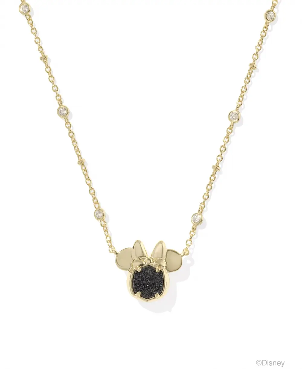 Disney | Kendra Scott Minnie Mouse Short Pendant Necklace