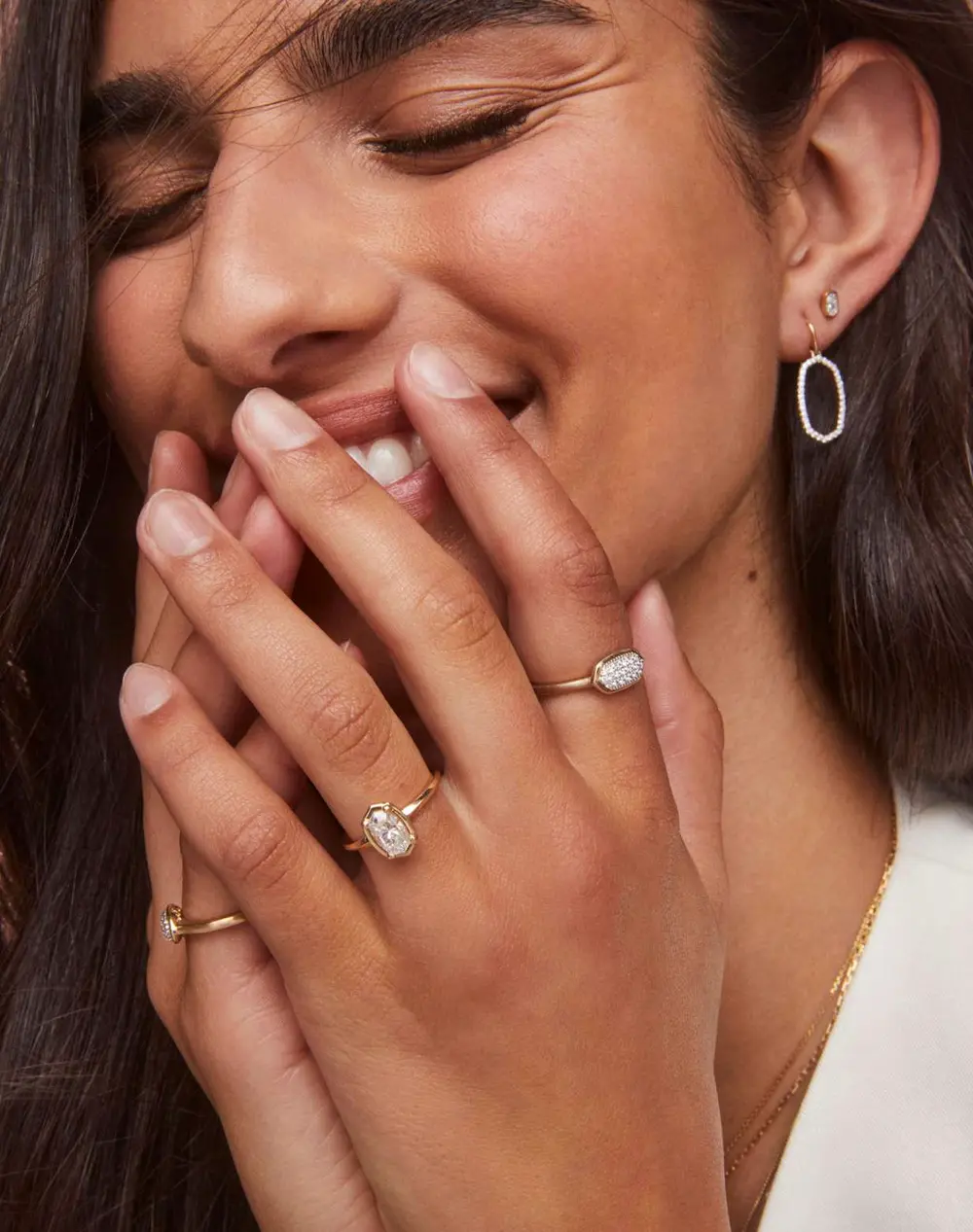 Isa Pave Diamond Ring