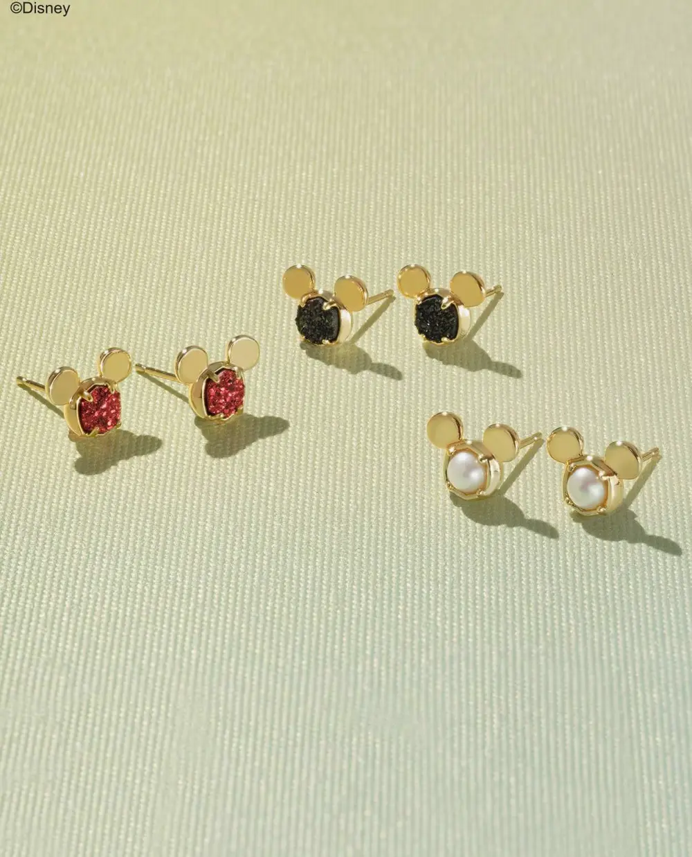 Disney | Kendra Scott Mickey Mouse Stud Earrings