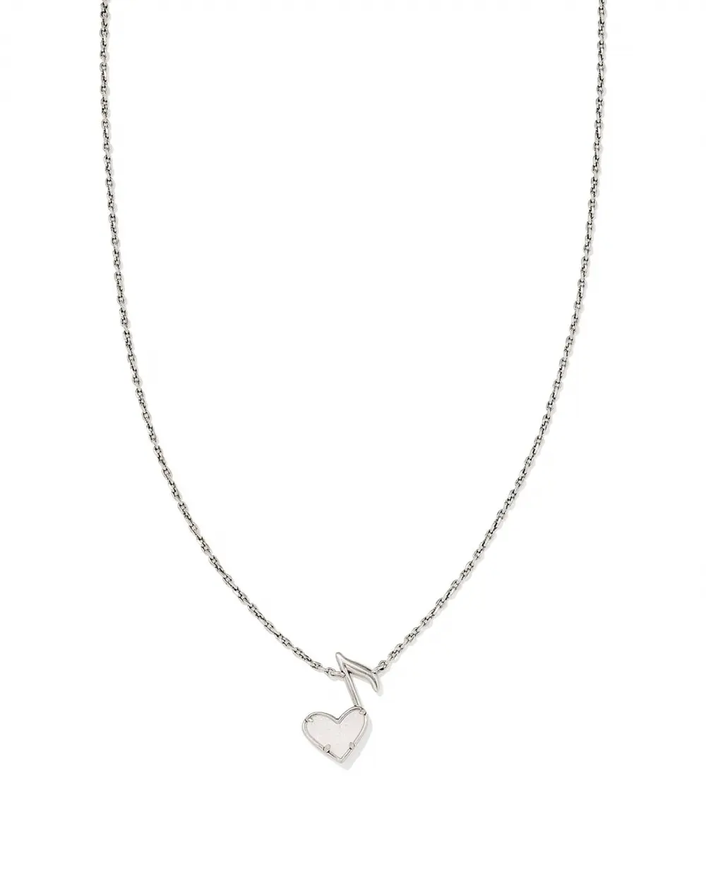 Dolly Parton x Kendra Scott Ari Heart Music Note Short Pendant Necklace