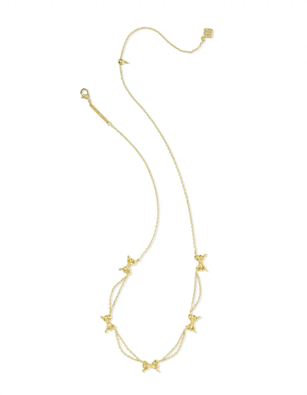Bow Strand Necklace