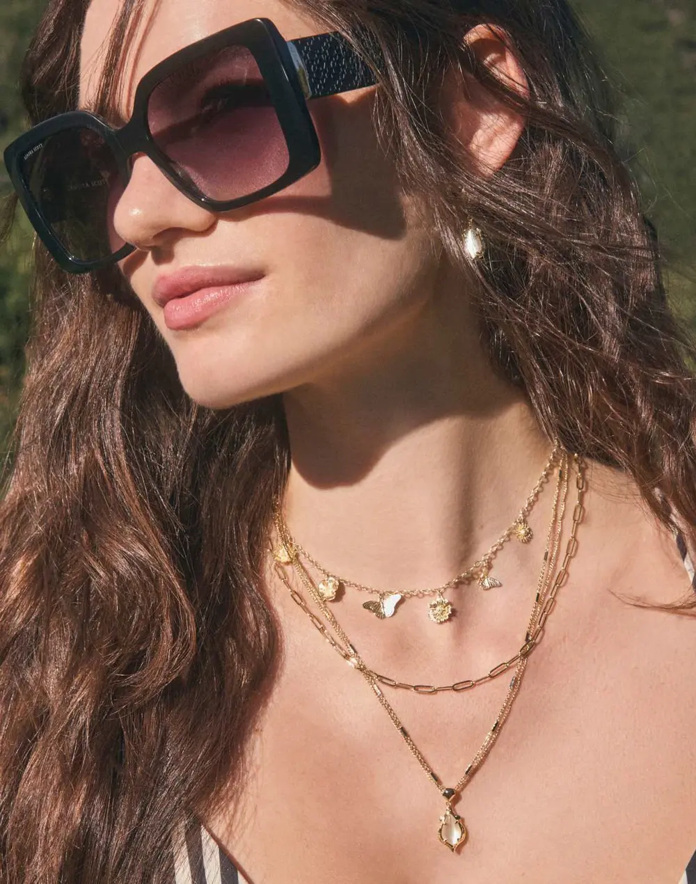 Cailey Charm Necklace