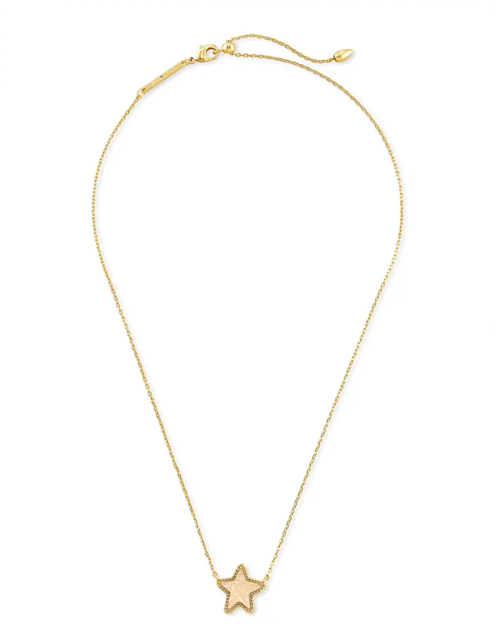 Jae Star Gold Pendant Necklace