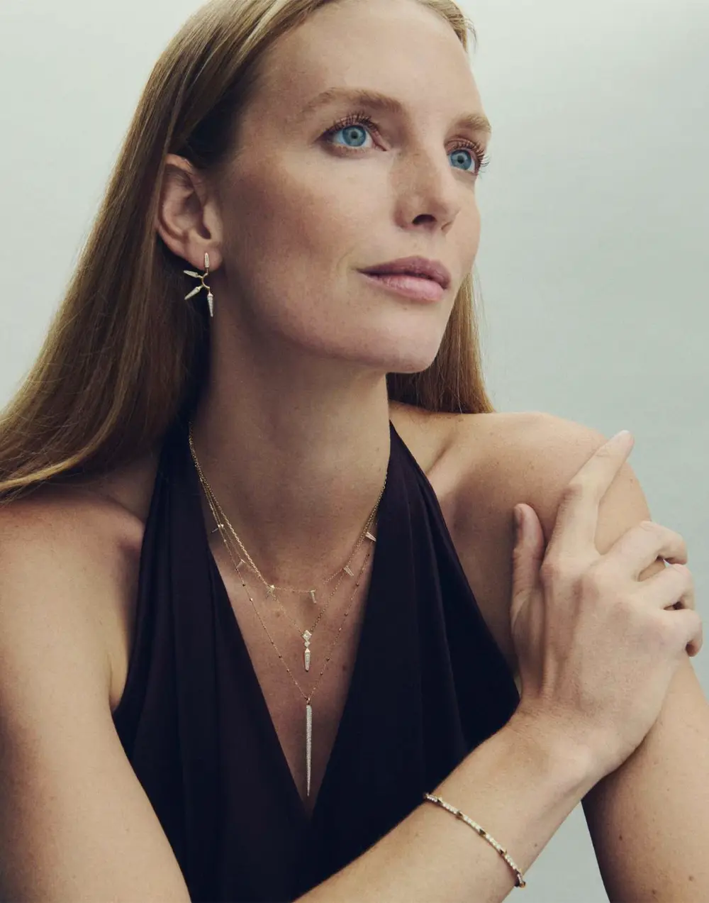 0.16 ct Small Spike Earrings