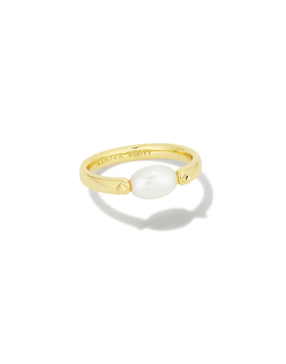 Leighton Pearl Band Ring
