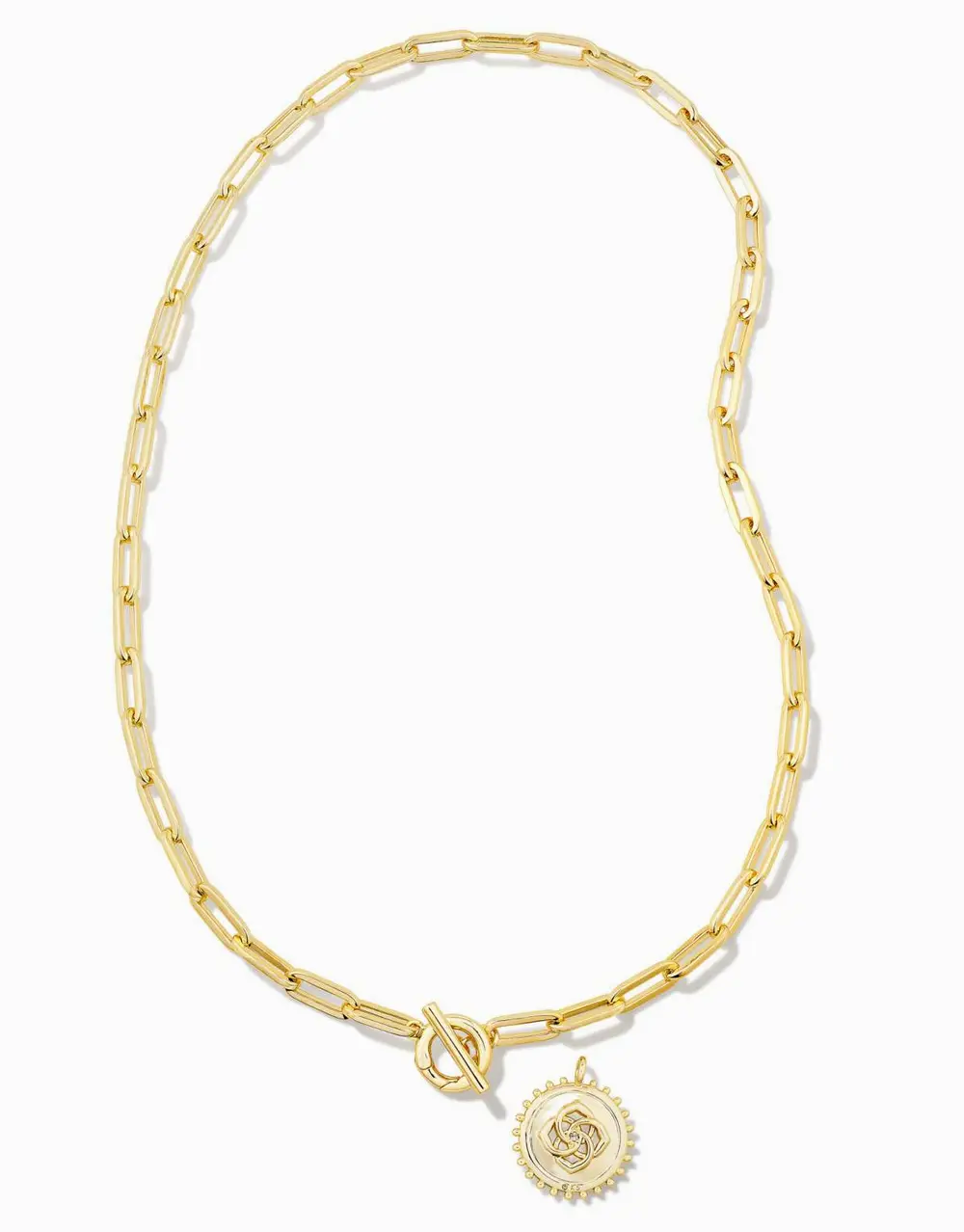 Brielle Convertible Medallion Chain Necklace