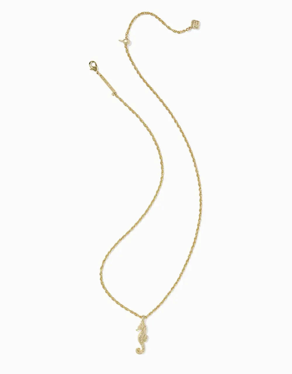 Seahorse Short Pendant Necklace