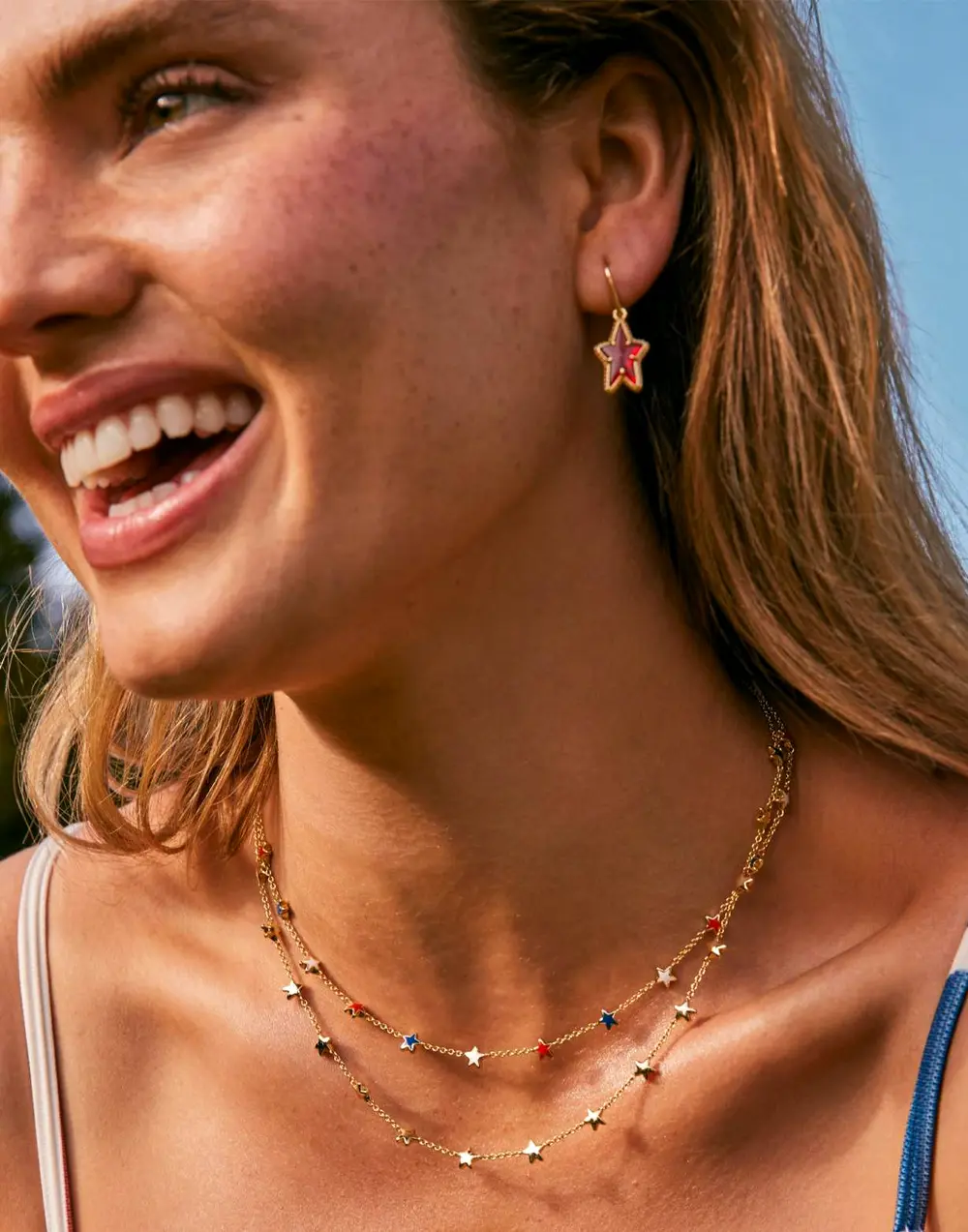 Sierra Star Strand Necklace