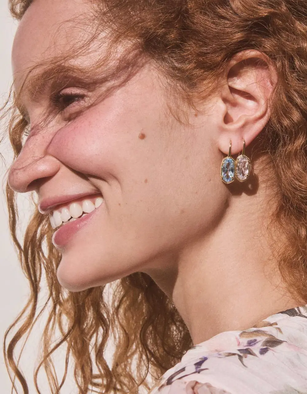 Lee Luxe Drop Earrings