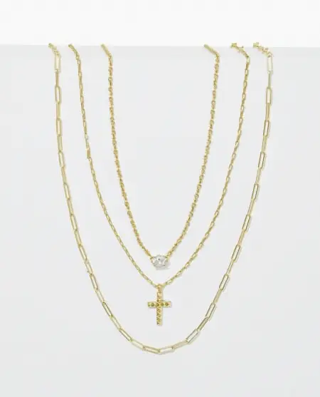 Jada Necklace Layering Set of 3