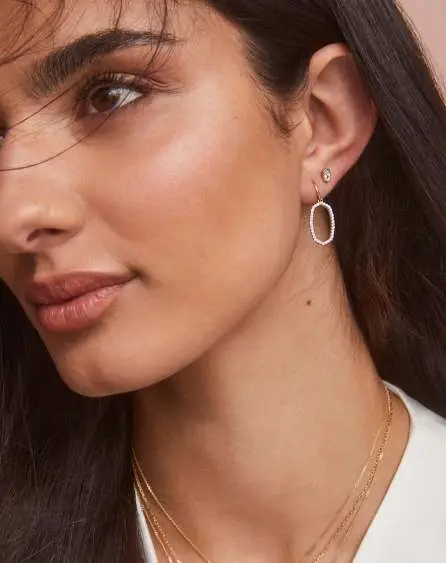 Lee Open Frame Earrings