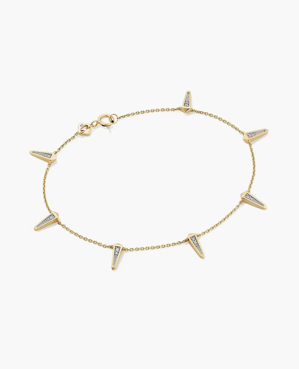 Small Spike Bracelet