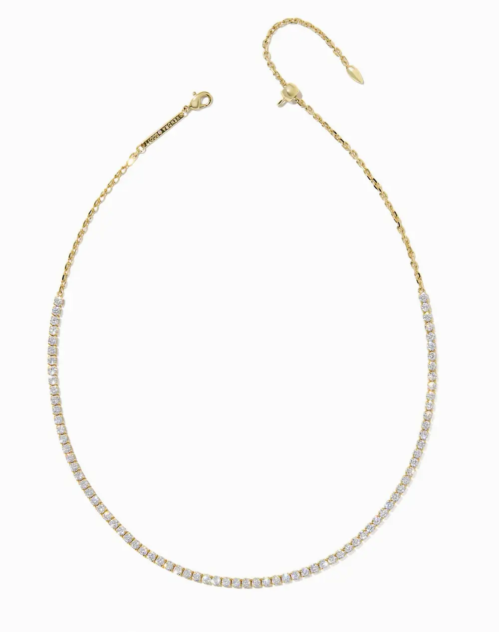 Renee Tennis Necklace