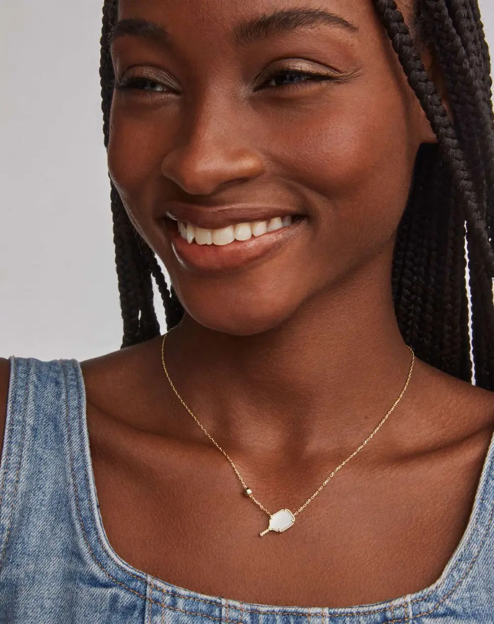 Pickleball Short Pendant Necklace