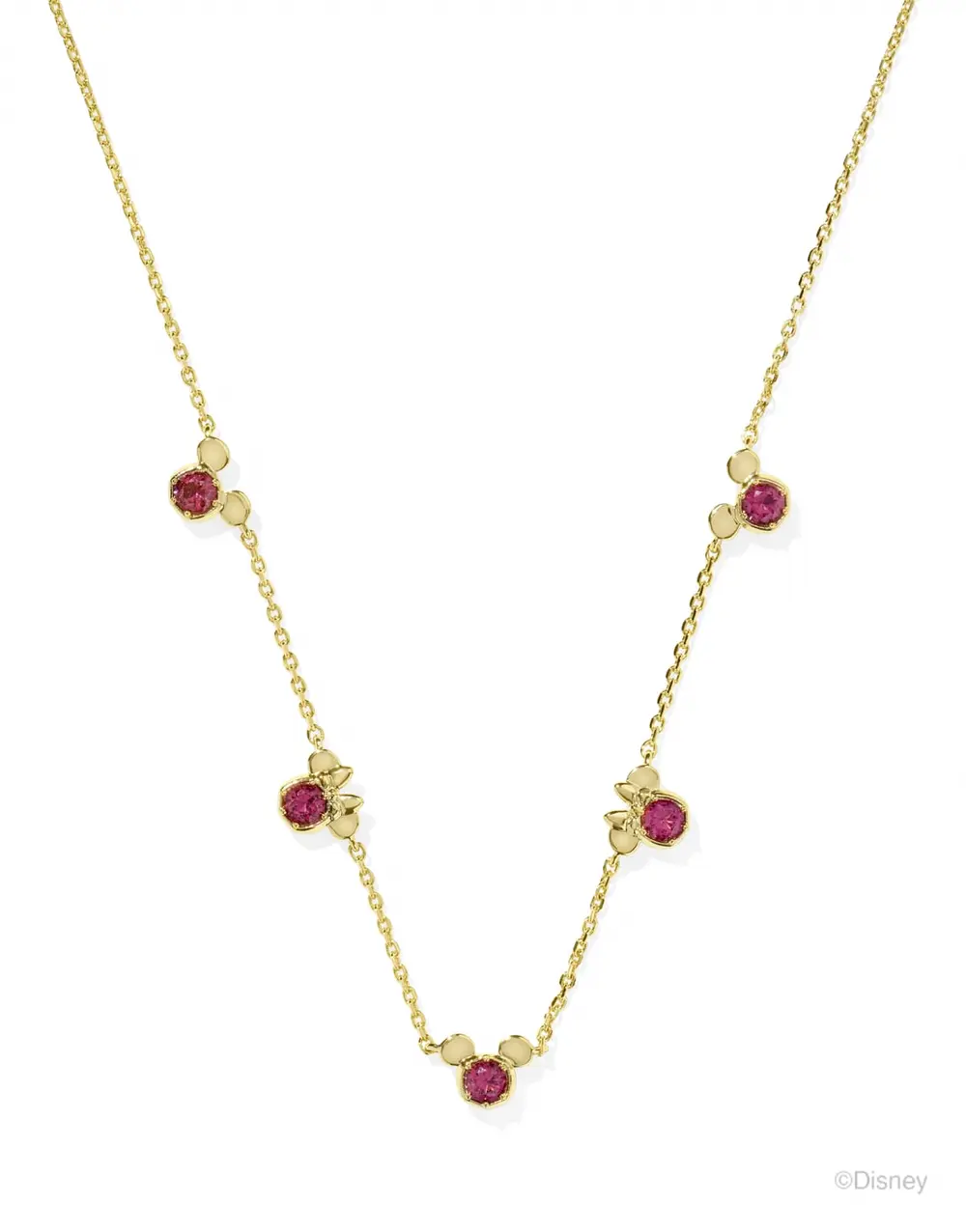 Disney | Kendra Scott Mickey Mouse and Minnie Mouse Strand Necklace