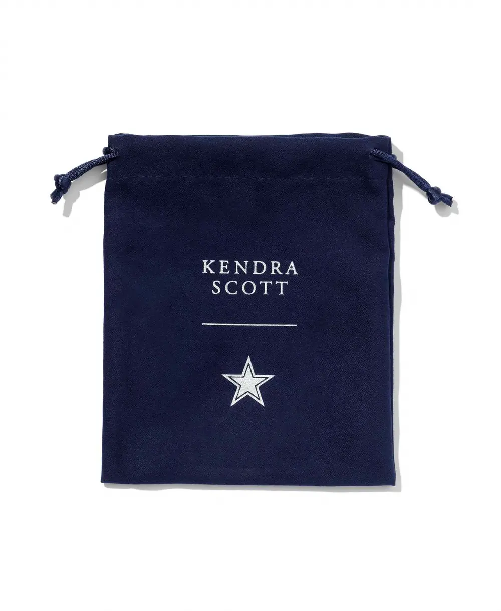 Cassidy Enamel Frame Strand Necklace