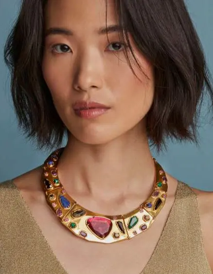 Mira Statement Necklace