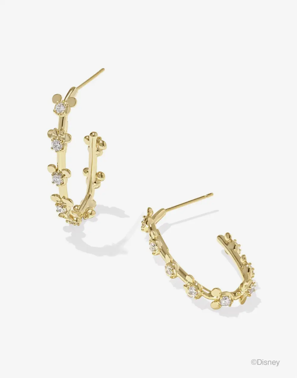 Disney | Kendra Scott Mickey Mouse and Minnie Mouse Hoop Earrings