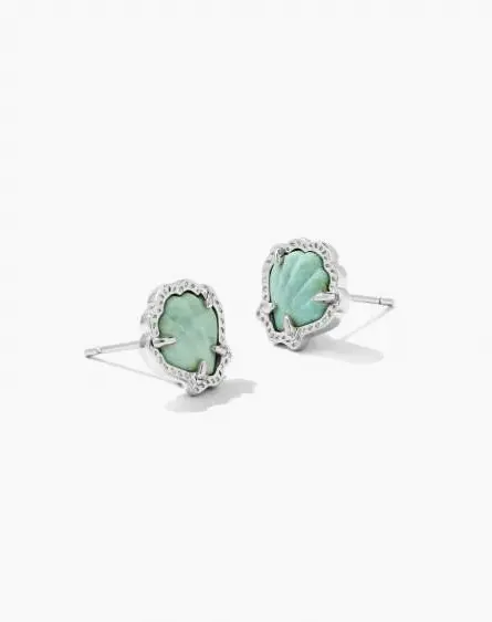 Brynne Shell Stud Earrings