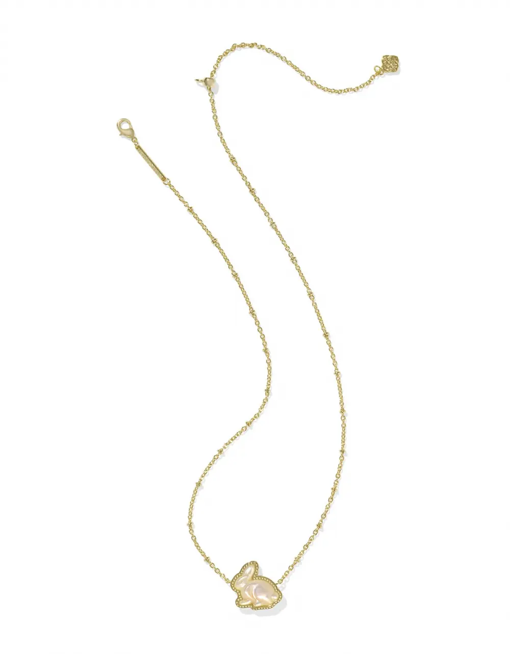 Bunny Short Pendant Necklace