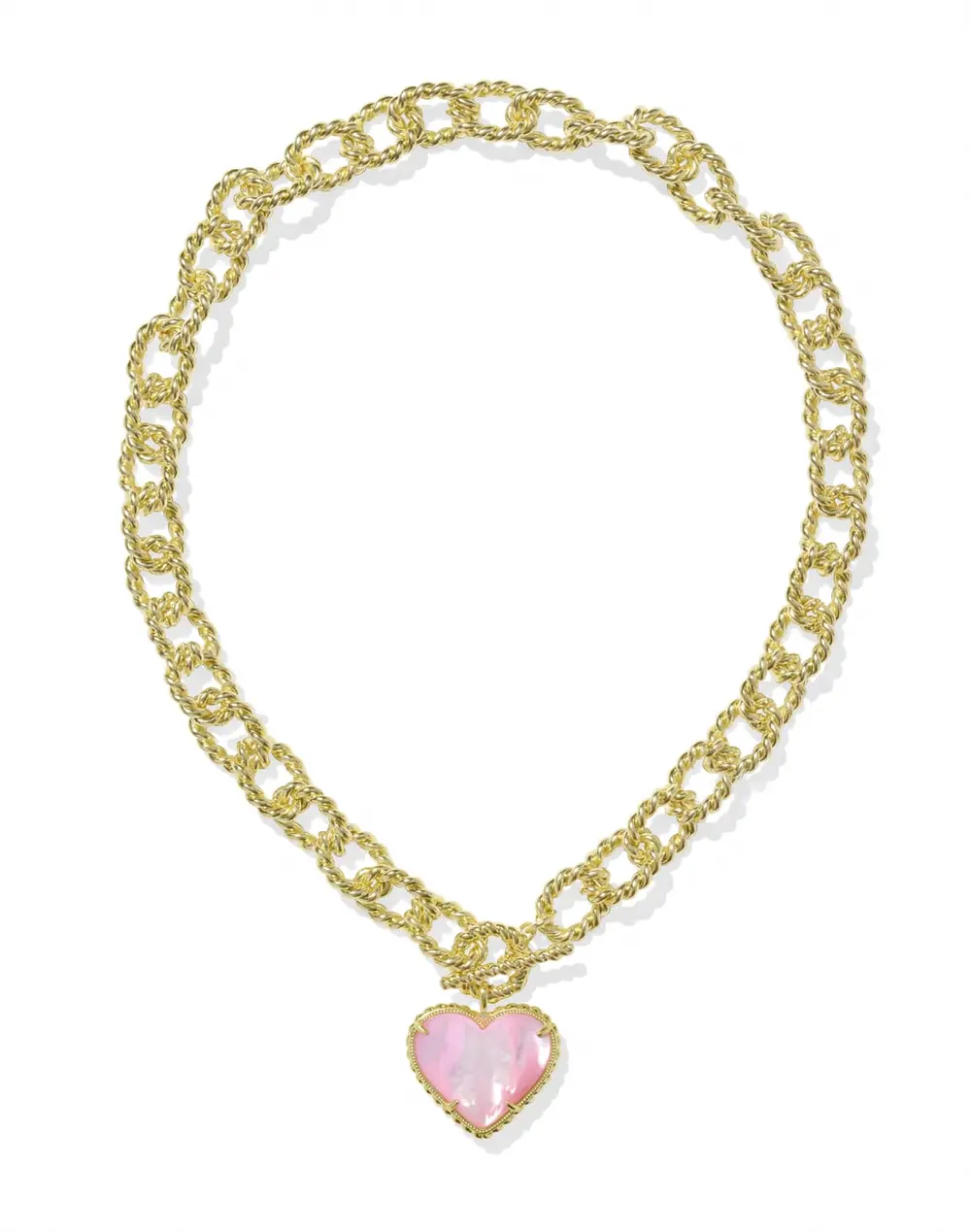 Haisley Heart Statement Necklace