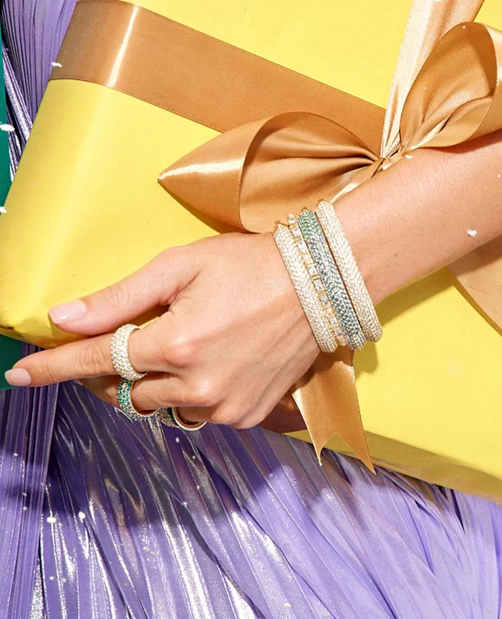 Gracie Bangle Bracelet