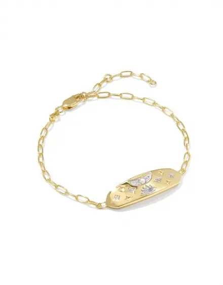 Skye Celestial Chain Bracelet