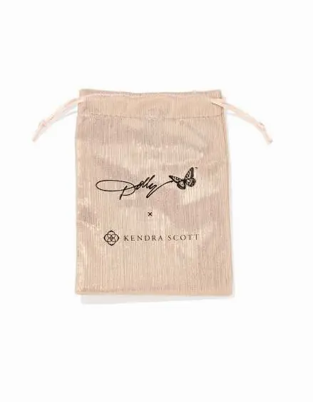 Dolly Parton x Kendra Scott Elisa Short Pendant Necklace