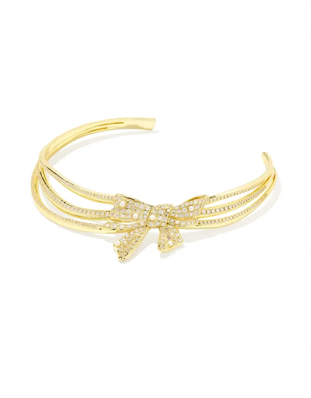 Krista Bow Statement Necklace