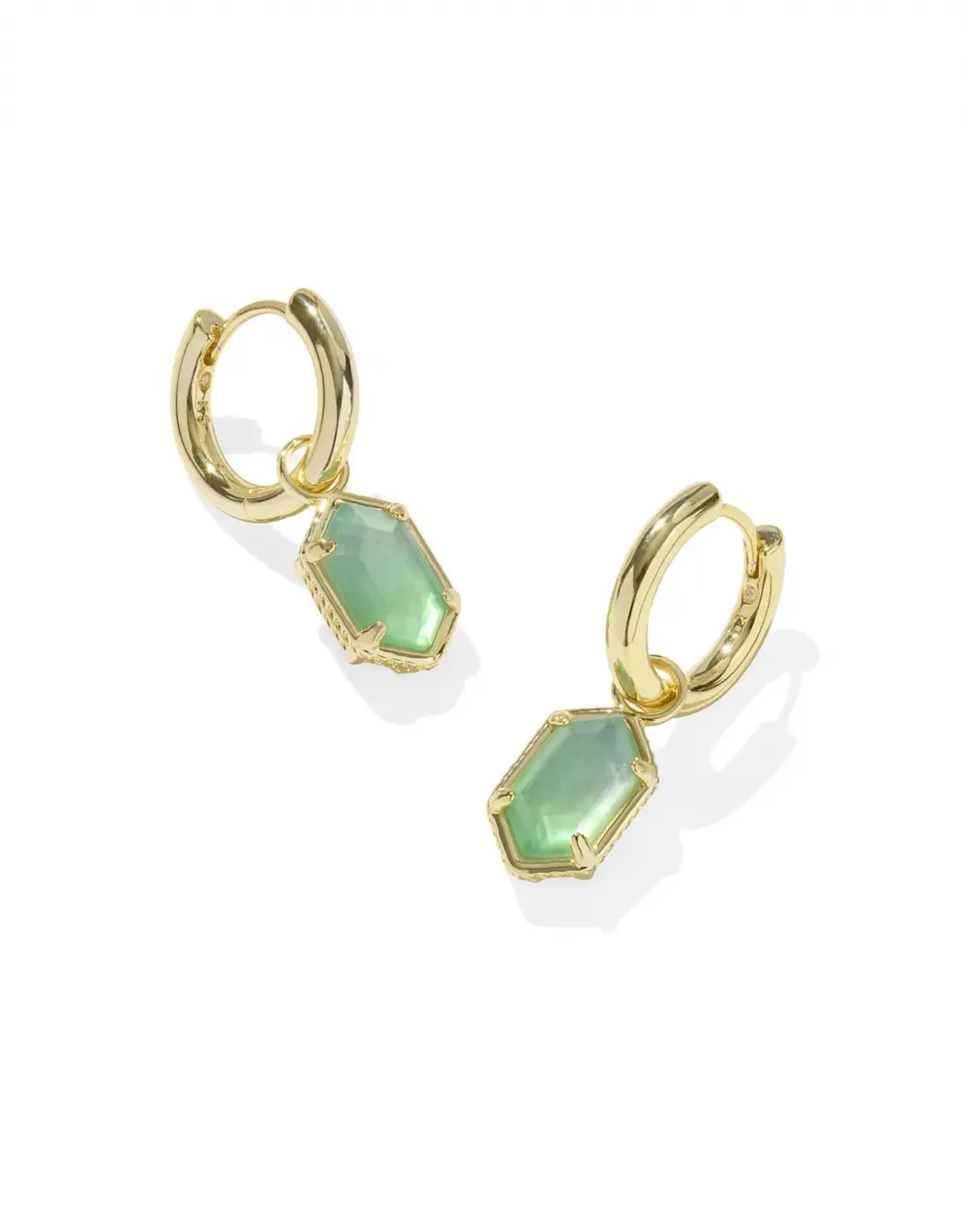 Hallie Huggie Earrings