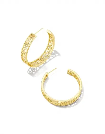 Kelly Hoop Earrings